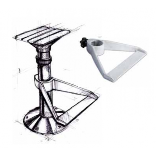 AYAK DİNLENCESİ ALÜMİNYUM 