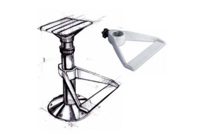 AYAK DİNLENCESİ ALÜMİNYUM 