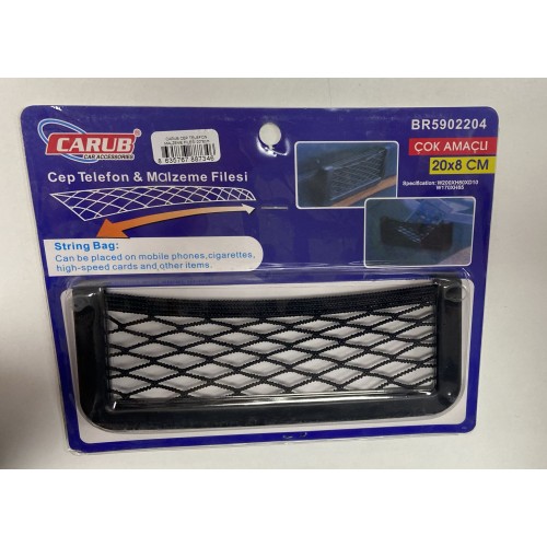 CARUB CEP TELEFON MALZEME FİLESİ 20X8cm