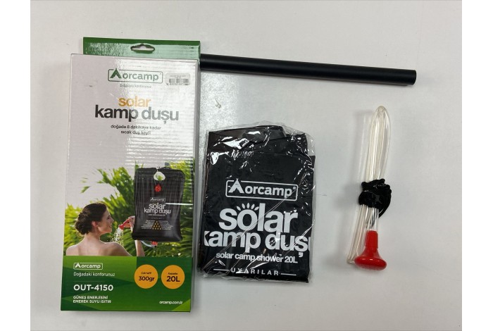 ORCAMP SOLAR KAMP DUŞU 20L