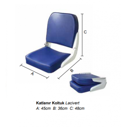 KATLANIR KOLTUK LACİVERT