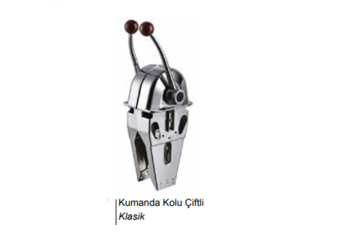 KUMANDA KOLU ÇİFTLİ KROM