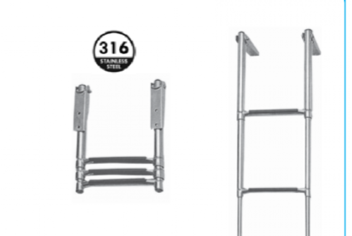 PLATFORM ÜSTÜ 3 BASAMAKLI MERDİVEN 