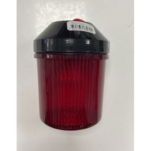 TEPE LAMBASI BÜYÜK 360 DERECE   KIRMIZI   LED 12V                 