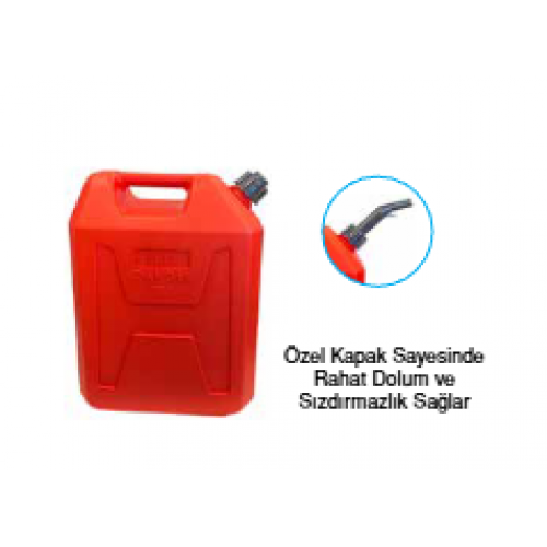YEDEK YAKIT BİDONU 10LT