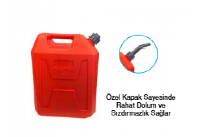 YEDEK YAKIT BİDONU 22LT