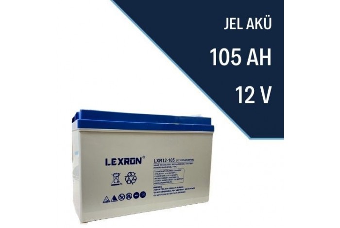 105AH JEL AKÜ 105AH JEL AKÜ