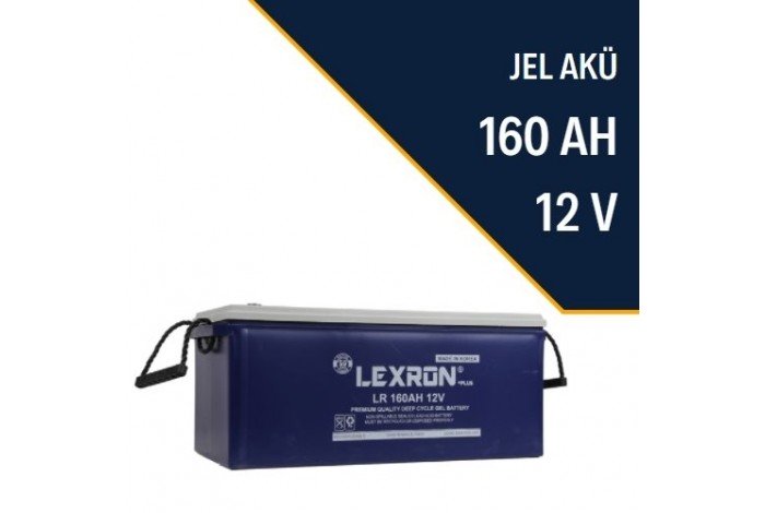 160AH JEL AKÜ K 160AH JEL AKÜ K