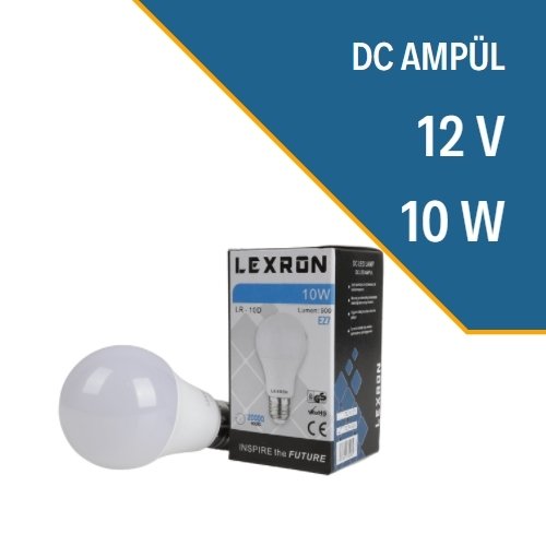 10W DC AMPUL 12V