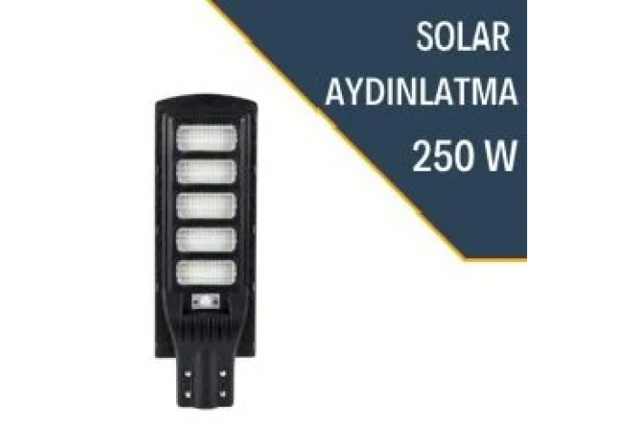 250W SOLAR AYDINLATMA