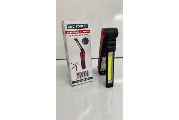 CMC TOOLS SARJ EDİLEBİLİR İŞ LAMBASI TMC4253