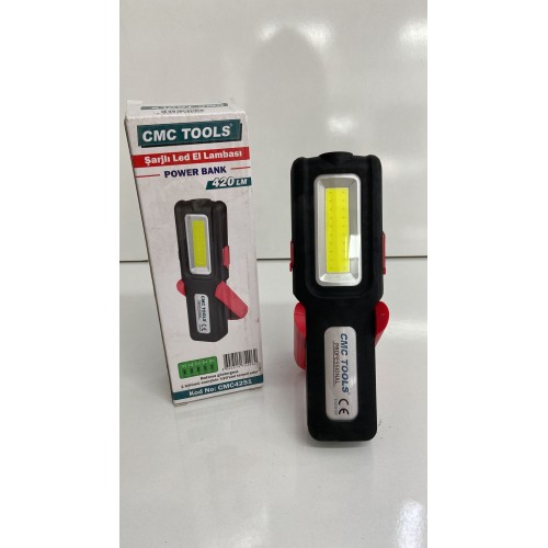CMC TOOLS SARJLI LED EL LAMBASI 420LM CMC4251