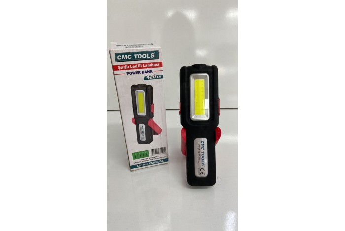 CMC TOOLS SARJLI LED EL LAMBASI 420LM CMC4251