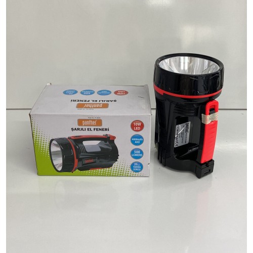 PANTHER SARJLI EL FENERİ 10W 