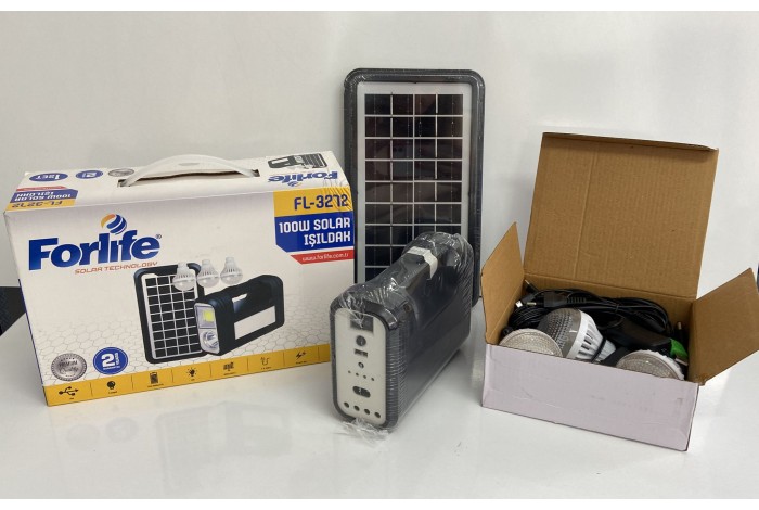 FORLIFE 100W SOLAR IŞILDAK