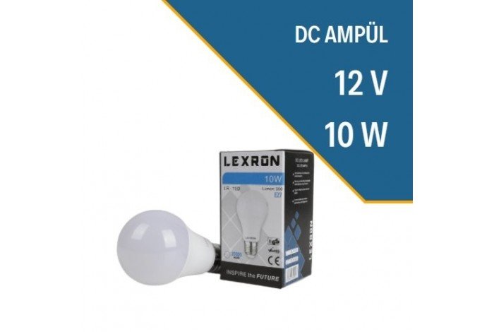 10W DC AMPUL 12V 10W DC AMPUL 12V