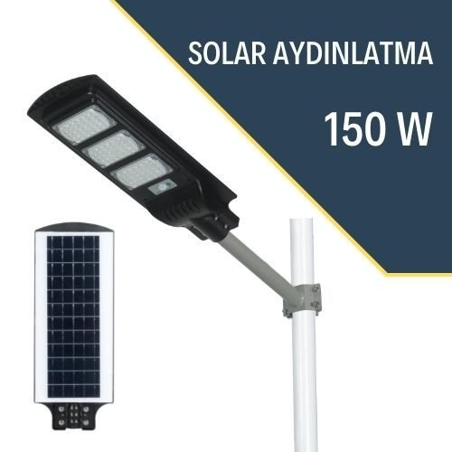 150W SOLAR AYDINLATMA