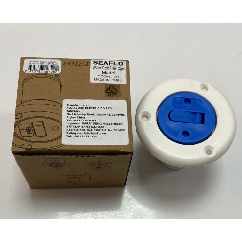 PLASTİK DOLUM KAPAĞI 38 MM WATER                  