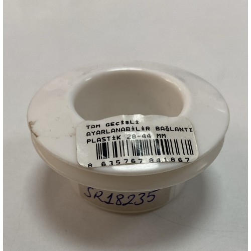 TAM GEÇİŞLİ AYARLANABİLİR BAĞLANTI PLASTİK 28-44 MM