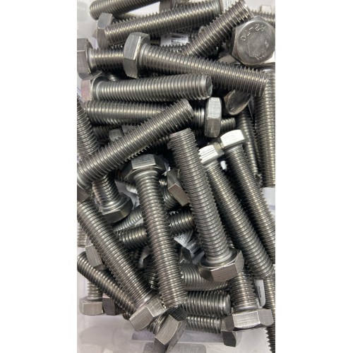 5 ADET ALTI KÖŞE CİVATA 12X60                            