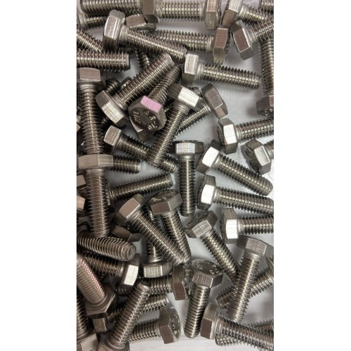 5 ADET ALTI KÖŞE CİVATA 6X20                             
