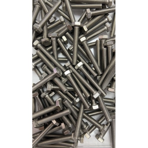 5 ADET ALTI KÖŞE CİVATA 6X40                             