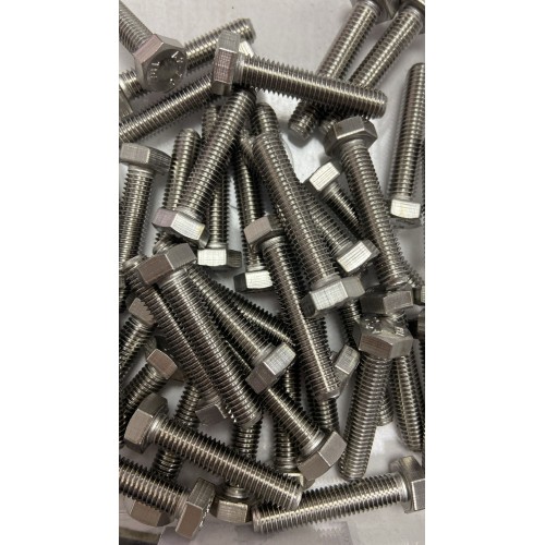 5 ADET ALTI KÖŞE CİVATA 8X40                             