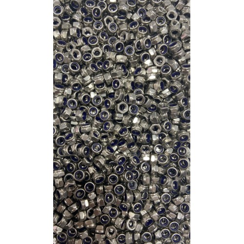 5 ADET FİBERLİ SOMUN 05 MM                               