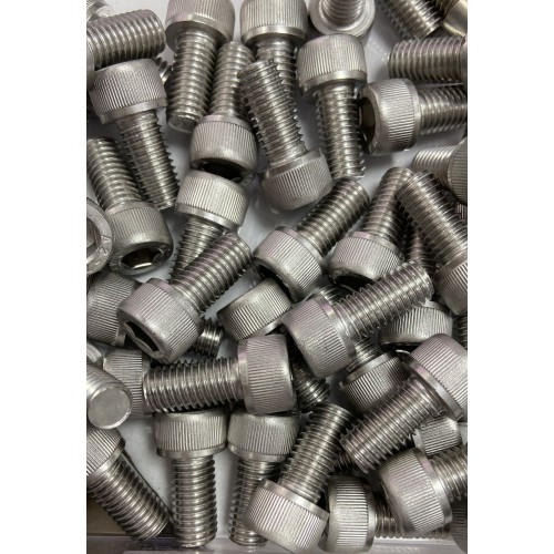 5 ADET M10X20 PASLANMAZ IMBUS CİVATA 