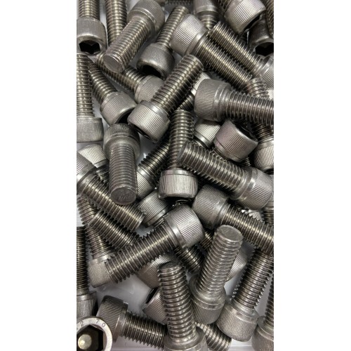 5 ADET M12X30 PASLANMAZ IMBUS CİVATA 