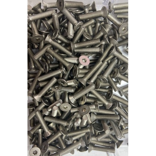 5 ADET M4X20 PASLANMAZ HB IMBUS CİVATA 