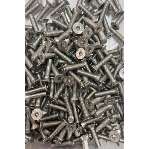 5 ADET M5X20 PASLANMAZ HB IMBUS CİVATA 