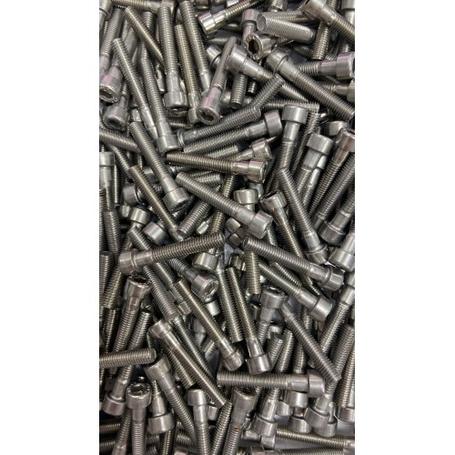 5 ADET M5X30 PASLANMAZ IMBUS CİVATA 