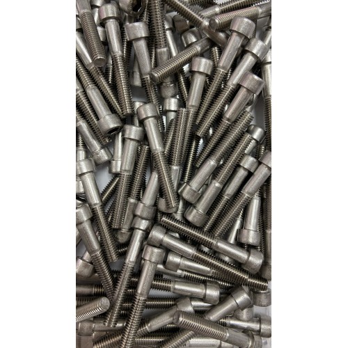 5 ADET M6X40 PASLANMAZ IMBUS CİVATA 