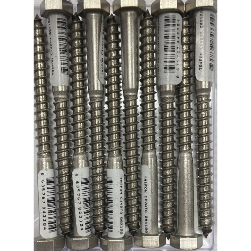 TRİFON CİVATA 08X100