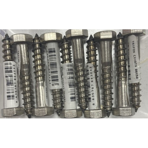 TRİFON CİVATA 08X50                               