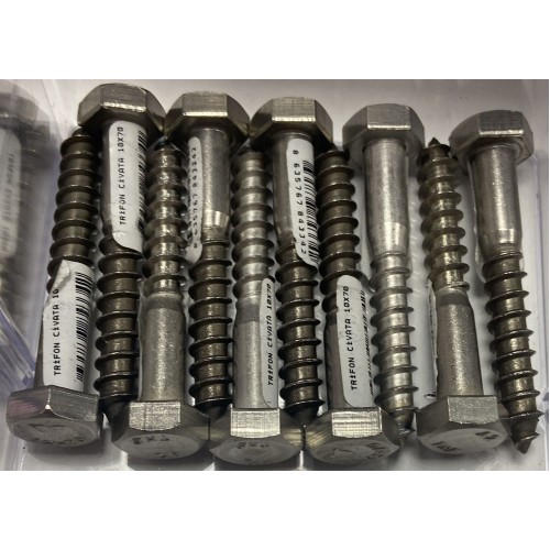 TRİFON CİVATA 10X70                               
