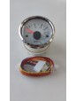 Voltmetre Beyaz 12 V  Ø: 55 mm