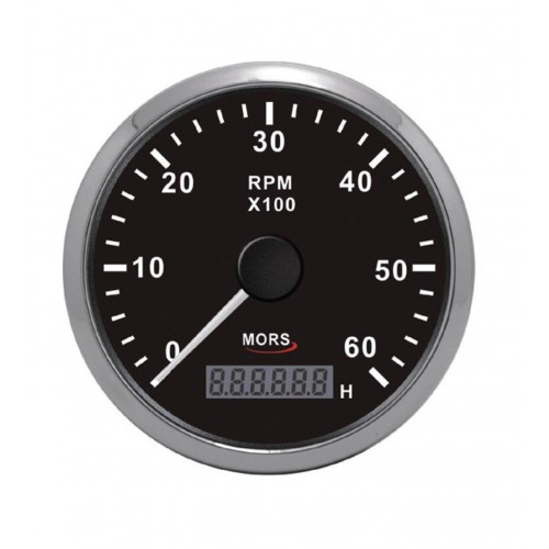  Devir Göstergesi Siyah 6000 rpm 
