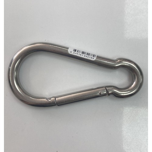 LÜKS KARABİNA KROM 12 MM