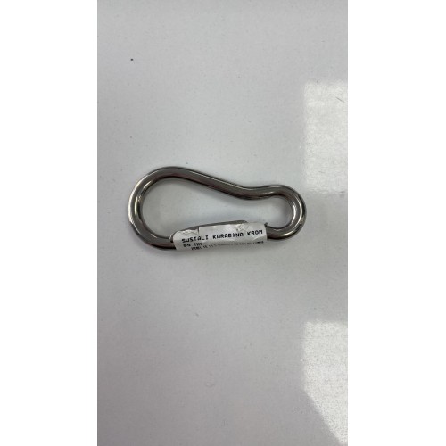 SUSTALI KARABİNA KROM 05 MM 