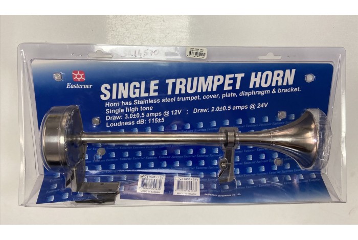 KROM KORNA TEKLİ  BORULU 12 V 45 CM                