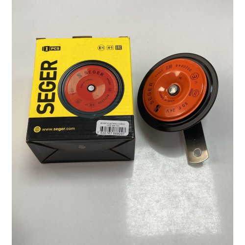 SEGER ELEKTRİKLİ KORNO - İNCE SES 24V