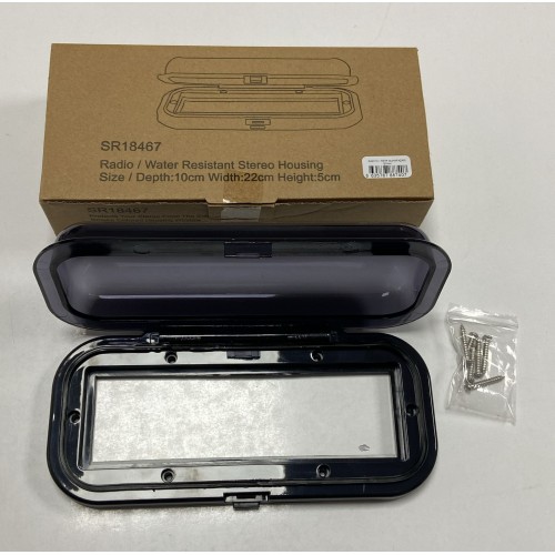 RADYO / TEYP MUHAFAZASI SİYAH