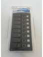 BFY 8'Lİ   SWITCH PANEL OTOMATİK SİGORTA VE IŞIKLI  