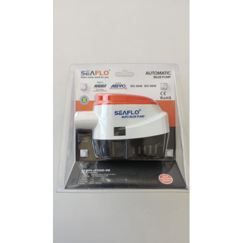 Otomatik Sintine Pompası  1100 gph. 12 V 3.0 A