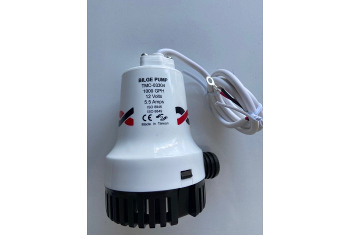 TMC  SİNTİNE POMPASI 1000 GPH 12 V