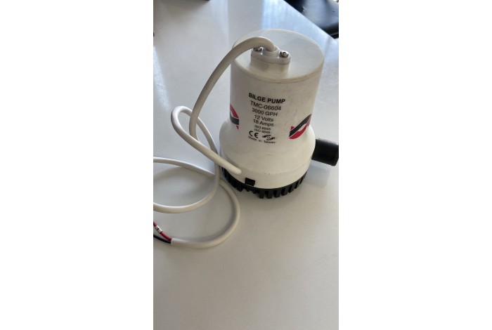 TMC SİNTİNE POMPASI 3000 GPH 12 V