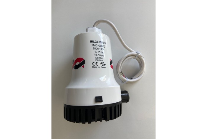 TMC SİNTİNE POMPASI 2500 GPH 12 V