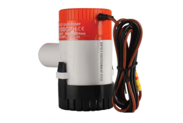  Seaflo Sintine Pompası 1100 gph. 24 V 1.8 A